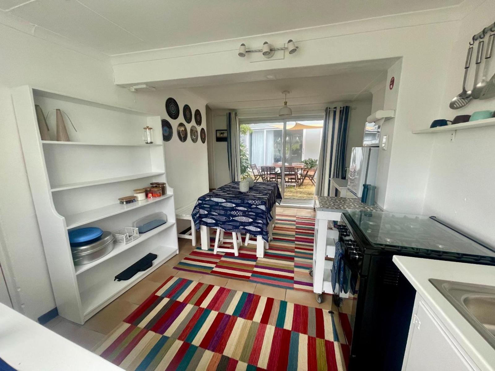 Footprints In Kleinmond Hotell Rum bild
