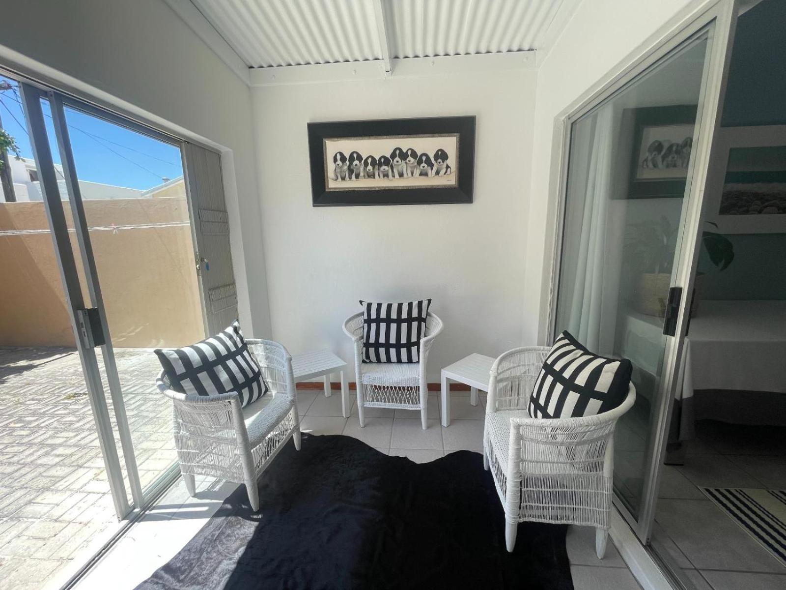 Footprints In Kleinmond Hotell Rum bild