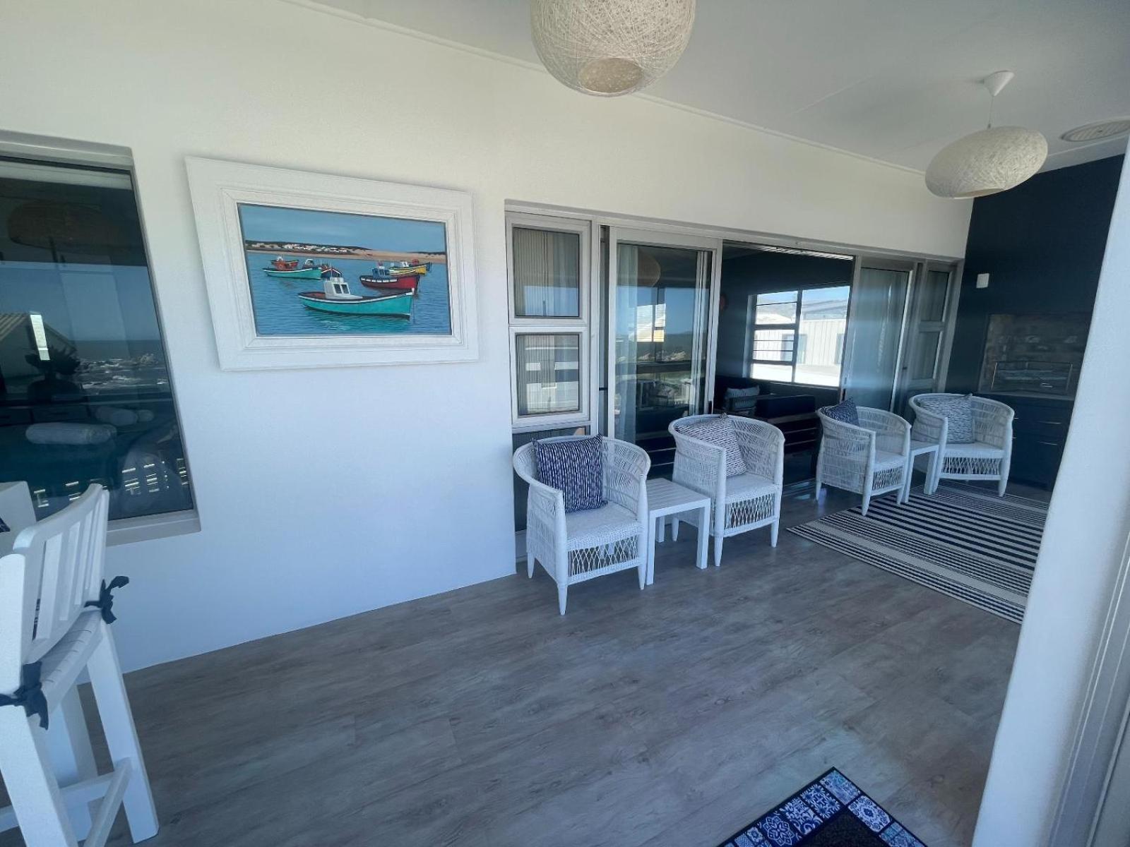 Footprints In Kleinmond Hotell Rum bild
