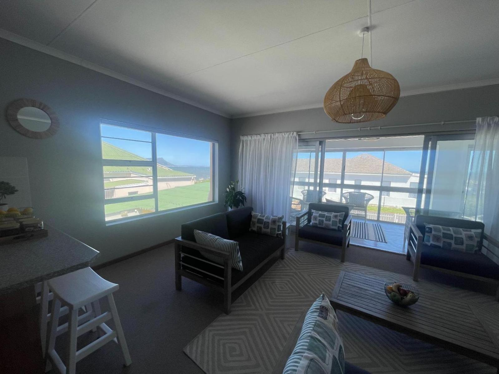 Footprints In Kleinmond Hotell Rum bild