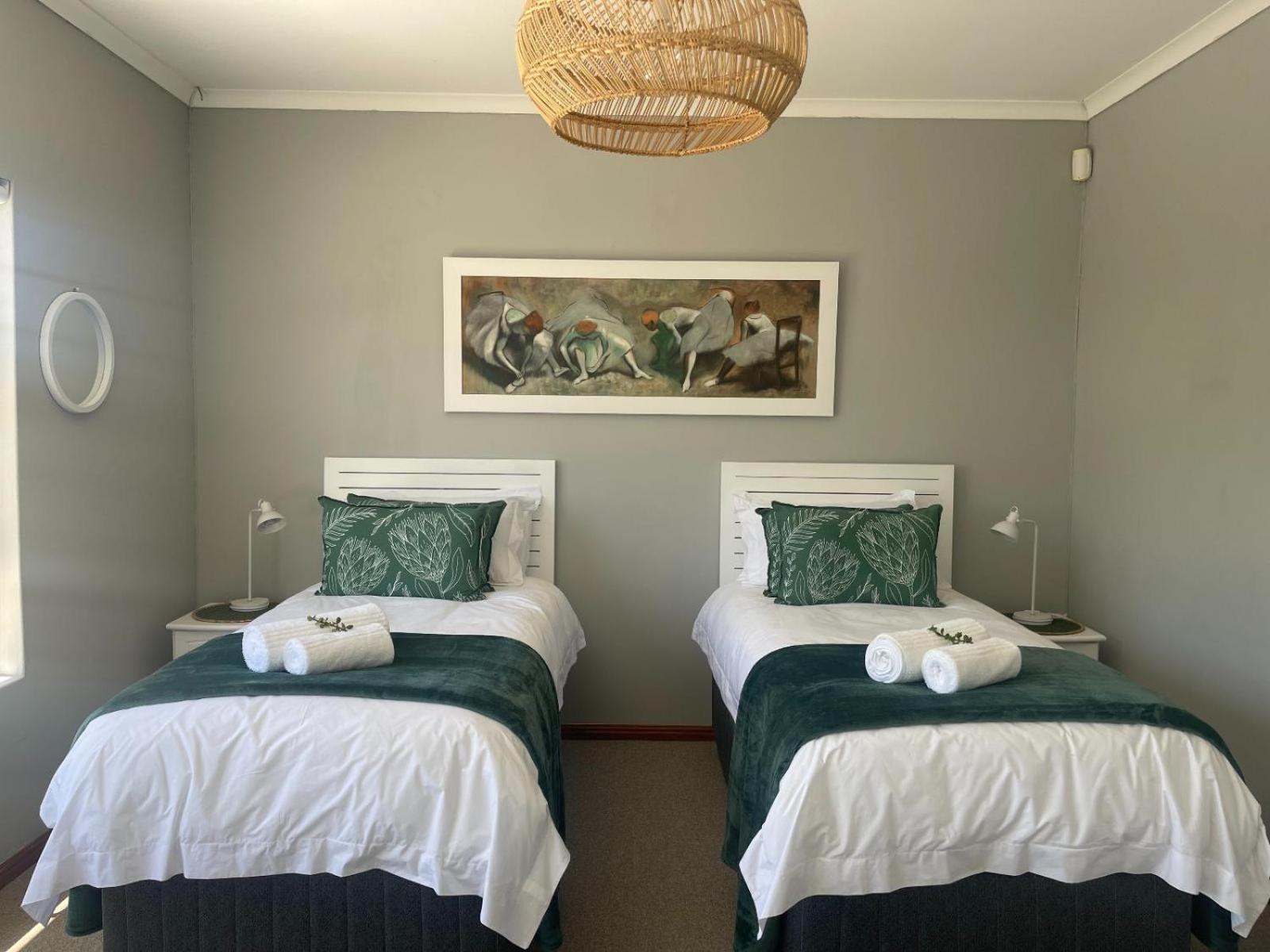 Footprints In Kleinmond Hotell Rum bild